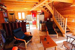 Maisons de vacances Grandeur Nature : photos des chambres
