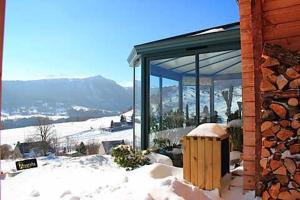 Maisons de vacances Grandeur Nature : Chalet 2 Chambres