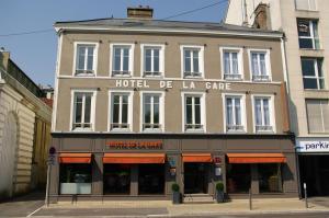 Hotels Hotel de la Gare Troyes Centre : photos des chambres