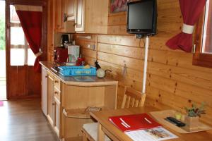 Campings La Buissonniere - Lodges & SPA : photos des chambres