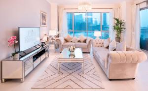 Elite Royal Apartment - Full Burj Khalifa & Fountain View - 2 bedrooms and 1 open bedroom without partition