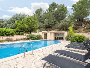 Villas Appealing Villa in C bazan with Private Swimming Pool : photos des chambres