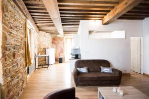 Appartements Le St Pierre - Style et Caractere a 10min du Vieux Lyon : photos des chambres
