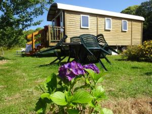 Maisons de vacances Roulotte Bigoudenne : photos des chambres