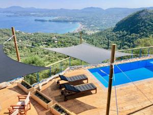 House Teigan 'Breath Taking Views! Corfiot Riviera' Spartilas Corfu Greece Corfu Greece