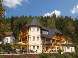 Double Room with Balcony room in Waldgasthof Lorchenmühle