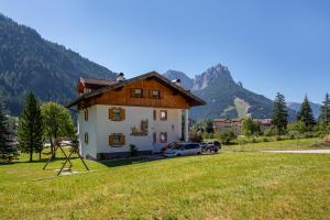 Apartmán Casa Sofia Pozza di Fassa Itálie