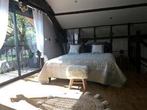 Maisons de vacances Lodge Jack London : photos des chambres