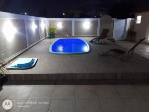 Apartamento com conforto e segurança