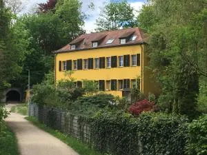 Zentrumsnahe Dachwohnung in grüner Oase - 佩格尼茨河畔劳夫