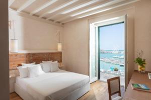 Deluxe Double Room with Balcony and Sea View room in Dimore Marinare