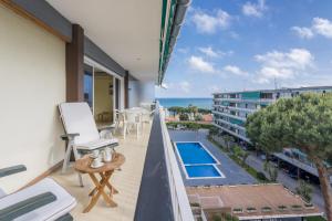 Appartement HomeHolidaysRentals Balis Sant Andreu de Llavaneres Spanien