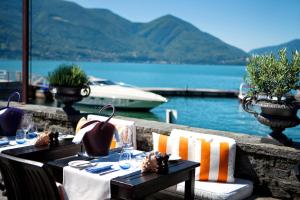 Hotel Eden Roc Review Lake Maggiore Switzerland Travel