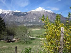 Počitniška hiška Jager Čezsoča