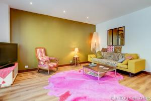 Appartements Un tour en Arles : photos des chambres