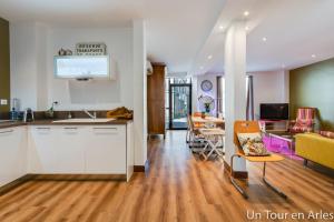 Appartements Un tour en Arles : photos des chambres