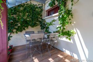 Appartements Un tour en Arles : photos des chambres