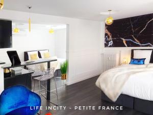 Appartements LİFE İNCİTY - Petite France By Life Renaissance : photos des chambres