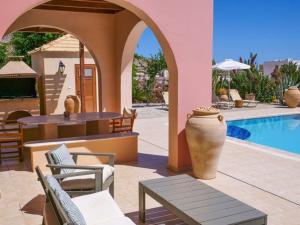 Luxury Villa Delfini Rhodes Greece