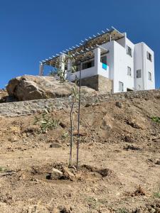 house on the rock I Naxos Greece