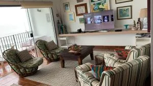 Apto Guarujá de frente para o mar - Praia Astúrias - غوارويا