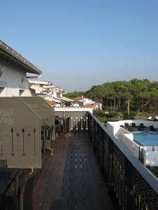 Appart'hotels Villa Clara, Residence face a l'ocean et au golf de Chiberta : photos des chambres
