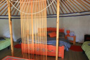 Campings La Buissonniere - Lodges & SPA : Yourte (4 Personnes)