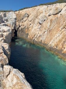 house on the rock Naxos Greece