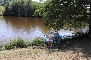 Campings Camping de Bel Air Ladignac : photos des chambres