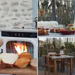 Maisons d'hotes Les Hauts De Chalonne : photos des chambres