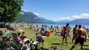 Appartements Au bout du lac d'Annecy : photos des chambres