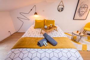 Appartements MON LOFT NIORTAIS - l'ANGE ET LIQUE : photos des chambres