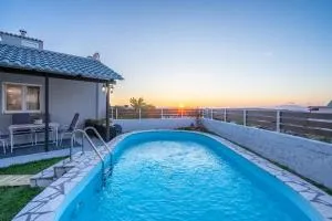 Fontana Luxury Villa Salakos With Pool Near Beach - Nánoi