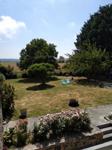 Maisons d'hotes Le Manoir de la Pichardiere : Chambre Double - Vue sur Jardin