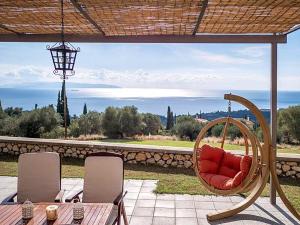 The Cerulean Villa. The Concord of Blue and Green!