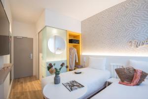 Hotels ibis Styles Nice Cap 3000 Aeroport : Chambre Lits Jumeaux Standard