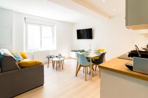 Appartements Saint-Malo With Love, Parking, Netflix, Wifi : photos des chambres