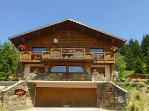 Les Saisies côté Bisanne appartement dans chalet LE Népal - 雷塞兹