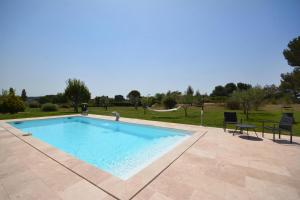 Villas Villa 4 chambres Spa Sauna Piscine chaufee boulodrome LA BASTIDE DE LUSON : photos des chambres