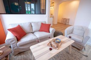 Appartements Gahenda - Appartement Volumineux et Familial - Parking, WiFi & Netflix : photos des chambres