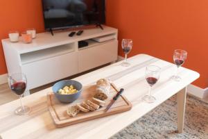 Appartements Gahenda - Appartement Volumineux et Familial - Parking, WiFi & Netflix : photos des chambres