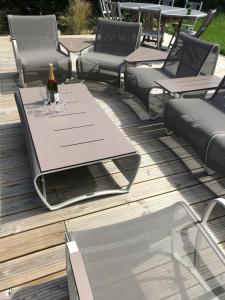 Maisons de vacances Seaview : photos des chambres