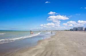 Appartements Les pieds dans le sable : photos des chambres