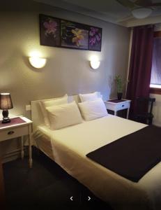 Hotels Hotel les Glycines : photos des chambres