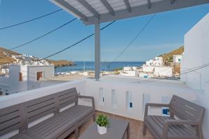 Benvenuto houses Astypalaia Greece