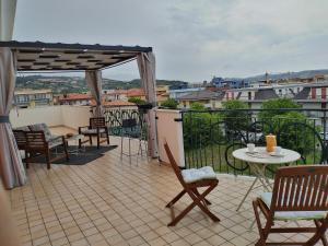 Penthouse on the Adriatic Sea