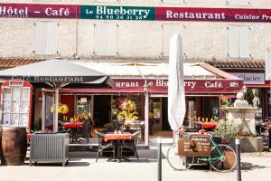 Hôtel-Restaurant Le Blueberry