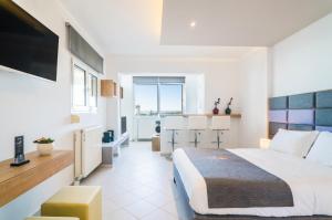 Junior Suite with Sea View room in Talos Luxury Suites