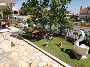 Swan's garden olympus luxury apartment Olympos Greece