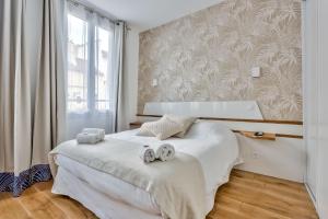 Appartements Amazing 2 Rooms Flat near Bastille - An Ecoloflat : photos des chambres